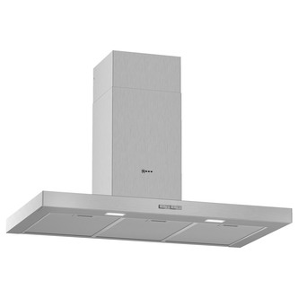 Neff D92BBC0N0B 90cm Chimney Cooker Hood in Stainless Steel