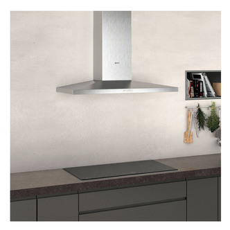 Neff D92QBC0N0B 90cm Slim Pyramid Design Hood in Stainless Steel