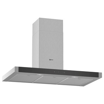 Neff D94BHM1N0B 90cm Chimney Hood in Stainless Steel