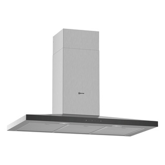 Neff D94QFM1N0B N50 90cm Slim Pyramid Design Hood in Stainless Steel