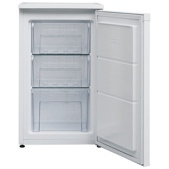White Knight DAF50H 50cm Undercounter Freezer in White 0 84m F Rated 6