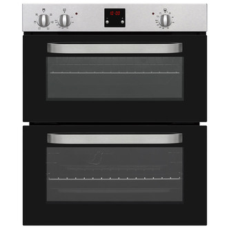 Hostess DAHDBU60 Built Under Electric Double Oven in St/Steel A/A Rated