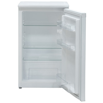 White Knight DAL50H 50cm Undercounter Larder Fridge in White F Rated 1