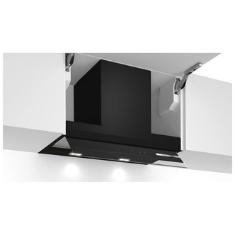 Bosch DBB67AM60B Series6 60cm Flush Integrated Design Hood Black & Glass