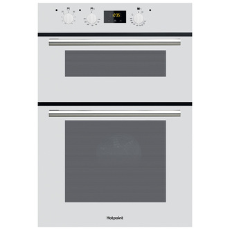 Hotpoint DD2540WH Built In Electric Double Oven in White