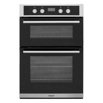 Hotpoint DD2844CIX Built In Electric Double Oven in Stainless Steel