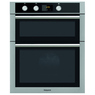 Hotpoint DD4544JIX Built In Electric Double Oven in Stainless Steel