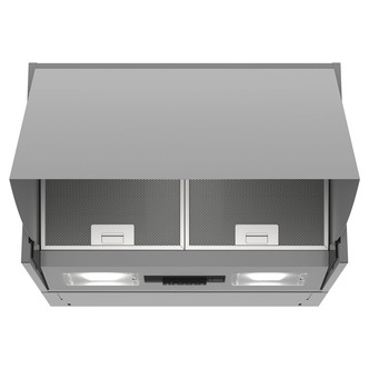 Bosch DEM63AC00B Series 2 60cm Integrated Hood in Metallic Silver