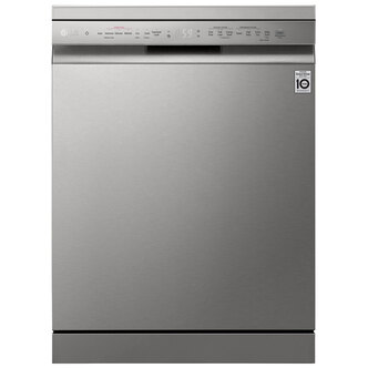 LG DF222FPS 60cm Dishwasher St/Steel 14 Place Setting E Rated Wi-Fi