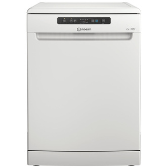 Indesit DFC2B16UK 60cm Dishwasher in White 13 Place Setting F Rated