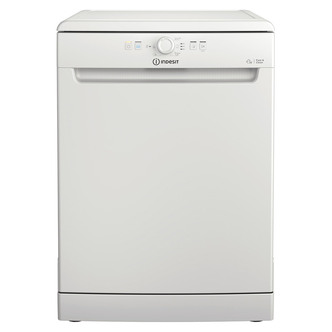 Indesit DFE1B19 60cm Dishwasher in White 13 Place Settings F Rated