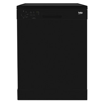 Beko DFN04210B 60cm Dishwasher in Black 12 Place Setting A+ Rated
