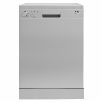 Beko DFN05R10S 60cm Dishwasher in Silver 12 Place Setting A+ Rated