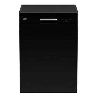  DFN16210B 60cm Dishwasher in Black 12 Place Setting A+ Rated