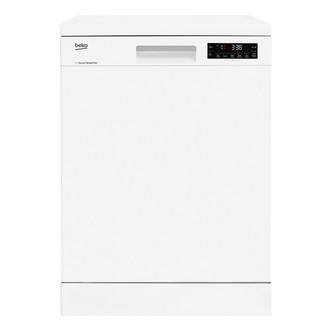 Beko DFN28R21W 60cm Dishwasher in White 13 Place Settings A++ Rated