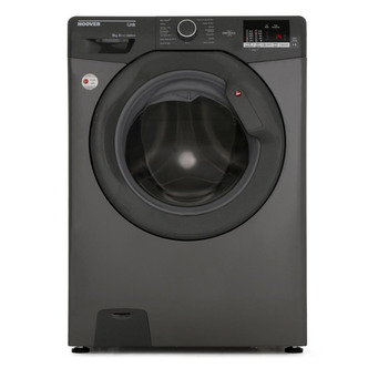Hoover DHL1482DR3R Washing Machine in Graphite NFC 1400rpm 8kg A+++ Rated