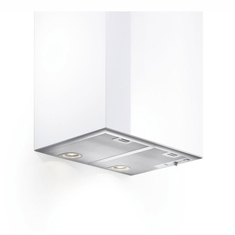 Bosch DHL555BLGB 53cm Integrated Canopy Cooker Hood in Silver