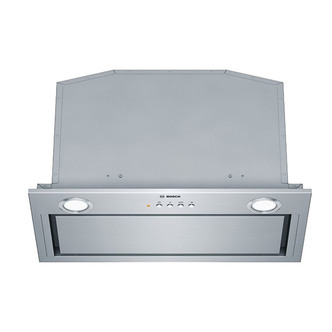 Bosch DHL575CGB 52cm Integrated Canopy Cooker Hood in Brushed Steel