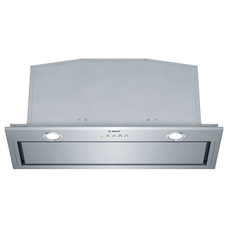Bosch DHL785CGB 70cm Integrated Canopy Cooker Hood in Brushed Steel
