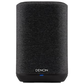 Denon DHT150BLACK Compact Smart Wireless Mono HEOS Speaker in Black