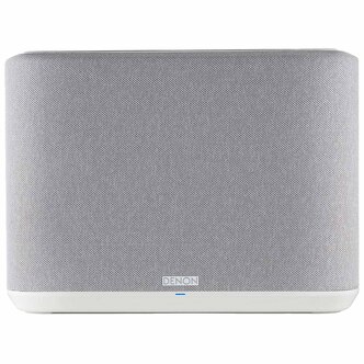 Denon DHT250WHITE Mid-Size Smart Wireless Stereo HEOS Speaker in White
