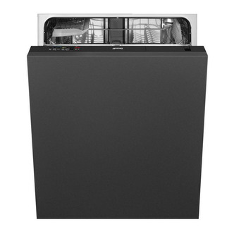 Smeg DI12E1 60cm Fully Integrated Dishwasher 12 Place A+