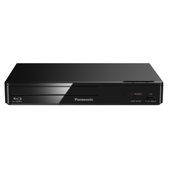 Panasonic DMPBD84EBK Blu-Ray Player Full HD 1080p with Smart Network
