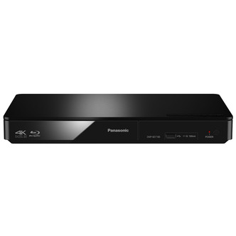 Panasonic DMPBDT180EB 3D Blu-Ray Player Full HD with 4K Upscale Smart Network