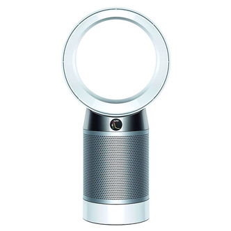 Dyson DP04-WHITE Pure Cool Purifying Desk Fan in White & Silver
