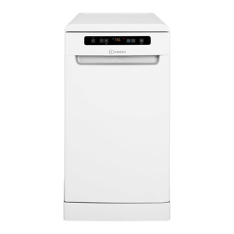 Indesit DSFO3T224Z 45cm Slimline Dishwasher White 10 Place E Rated