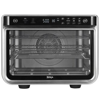 Ninja DT200UK Ninja Foodi 10-in-1 Multifunction Oven in St/Steel 29L