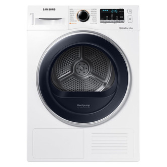 Samsung DV80M5013QW 8kg Heat Pump Condenser Dryer in White A++ Smart Check