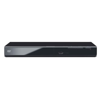 Panasonic DVD-S500EB-K DVD Player USB Multi Format Playback