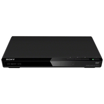 Sony DVPSR170B DVD Player with Multi-Disc Playback