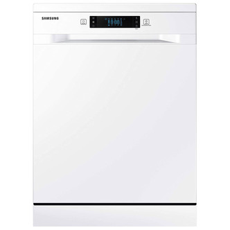 Samsung DW60M6050FW 60cm Dishwasher in White 14 Place Setting E Rated
