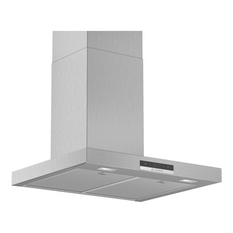 Bosch DWB66DM50B Serie 4 60cm Slimline Box Design Hood Brushed Steel