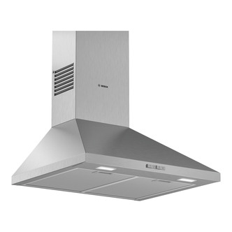 Bosch DWP64BC50B Serie 2 60cm Pyramid Design Hood Brushed Steel