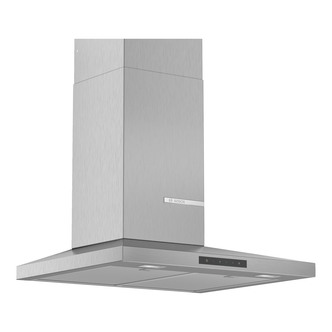Bosch DWQ66DM50B Serie 4 60cm Slimline Pyramid Design Hood Brushed Ste