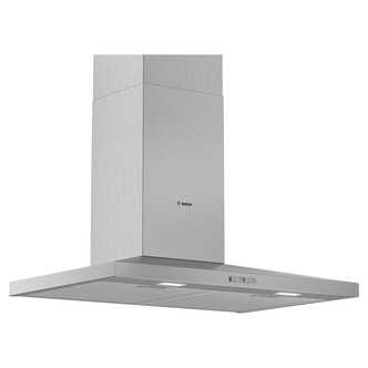 Bosch DWQ74BC50B Serie 2 75cm Slimline Pyramid Design Hood Brushed Ste