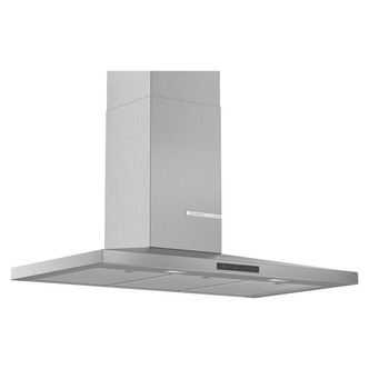 Bosch DWQ96DM50B Serie 4 90cm Slimline Pyramid Design Hood Brushed Ste