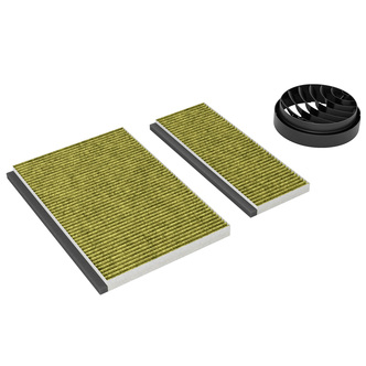 Bosch DWZ1AF1V6 CleanAir Plus Anti Pollen Chimless Recirculation Kit