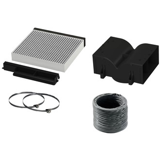 Bosch DWZ1DX1I4 CleanAir Standard Recirculation Kit s DWQ94BC50B More