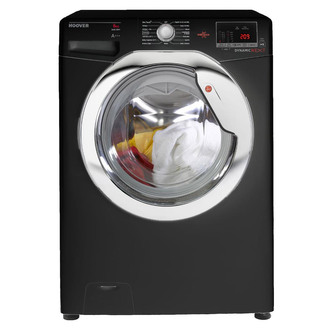Hoover DXOC68C3B Washing Machine in Black 1600rpm 8kg A+++AA Rated
