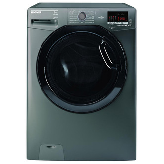 Hoover DXOC69AFN3R Washing Machine in Graphite NFC 1600rpm 9kg A+++ Rated