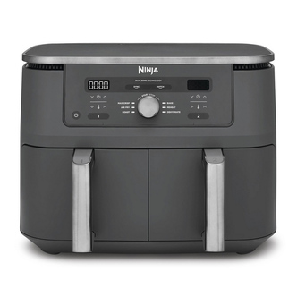 Ninja DZ400UK Ninja 9.5 litre MAX 6-in-1 Dual Zone Air Fryer - Gun Me