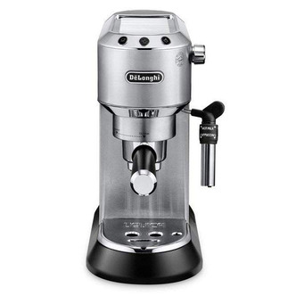 DeLonghi EC685M Espresso Coffee Machine in Silver 15 Bar Pump Pressure