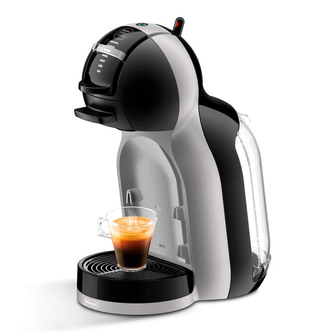 DeLonghi EDG155BG Nescafe Dolce Gusto Mini Me Coffee Machine in Silver