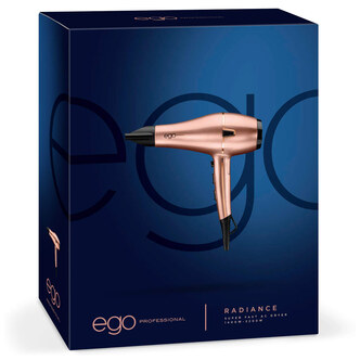 EGO EGO5229U Super Fast Tourmaline Ceramic AC Hair Dryer 2100W