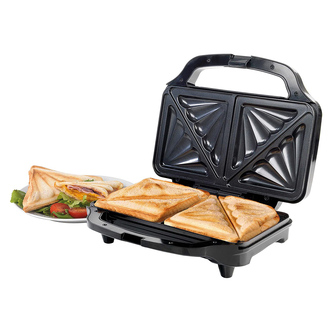 Salter EK2017S Deep Fill Sandwich Toaster - Black