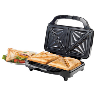 Salter EK2017SAS Deep Fill Sandwich Toasterin Stainless Steel